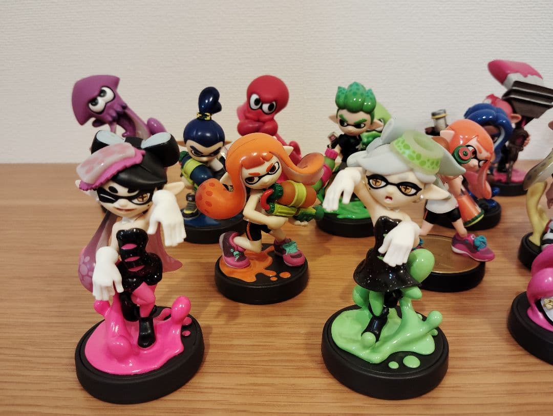 スプラトゥーン　amiibo 17体セット