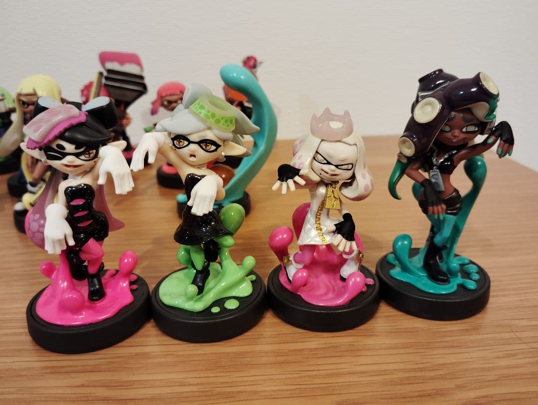 スプラトゥーン　amiibo 17体セット