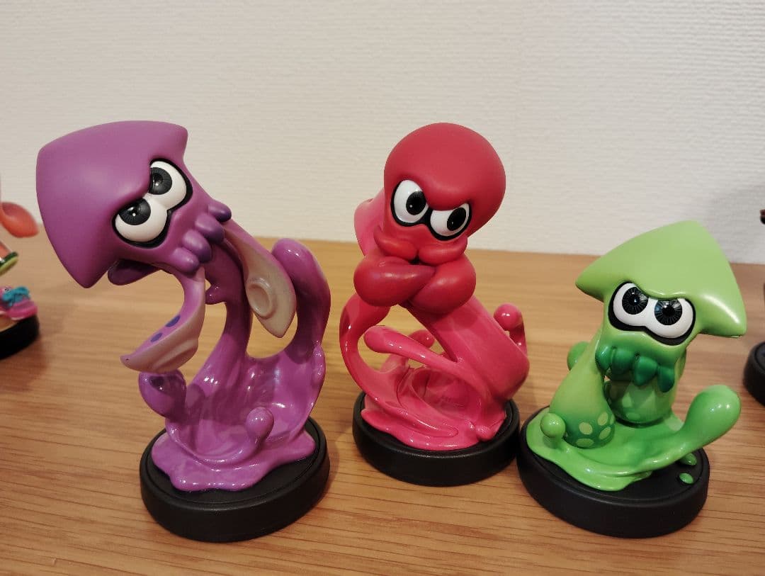 スプラトゥーン　amiibo 17体セット