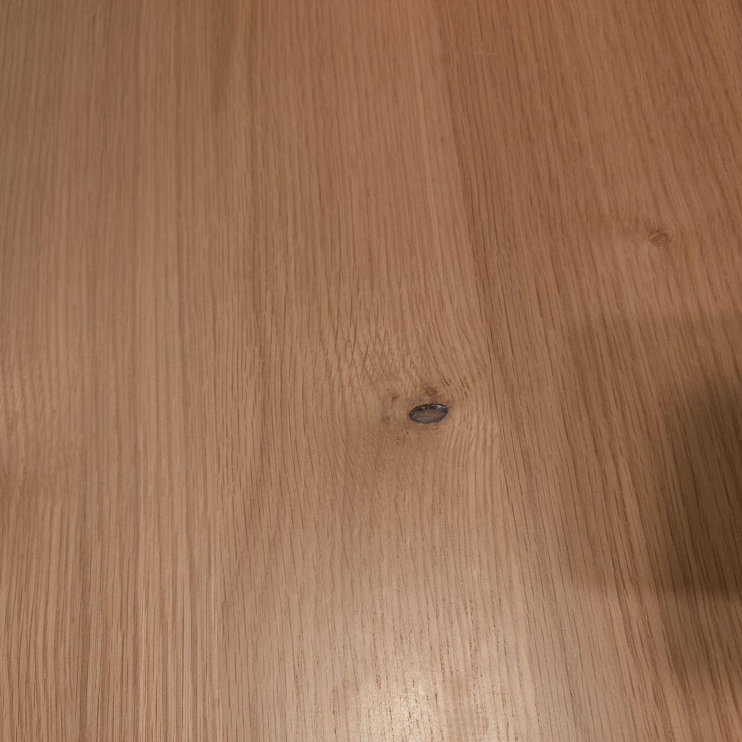 こたつ　木製テーブル 楕円型　ナチュラルウッド　リビングテーブル