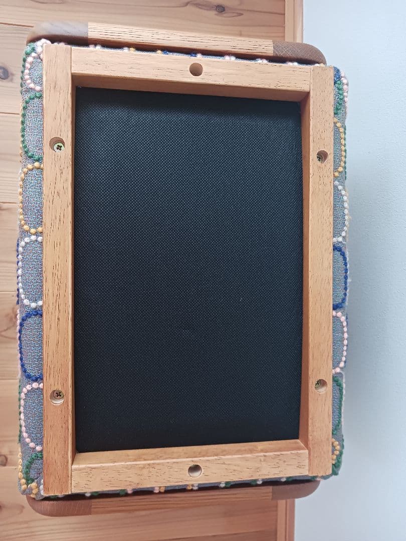 ハンドメイド木製スツール