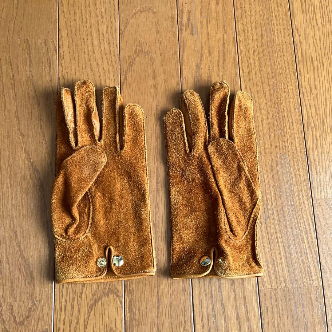 小物 WASHABLE LEATHER GLOVES-[BUSINESS]