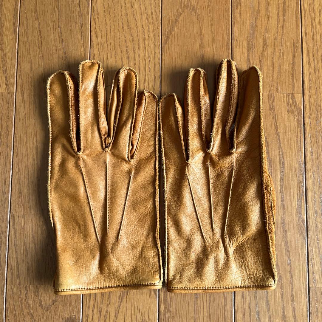 小物 WASHABLE LEATHER GLOVES-[BUSINESS]