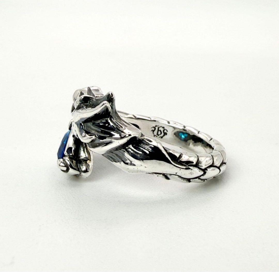 ◆【極美品】bizarre ビザール 廃番 グランブルードラゴンリング