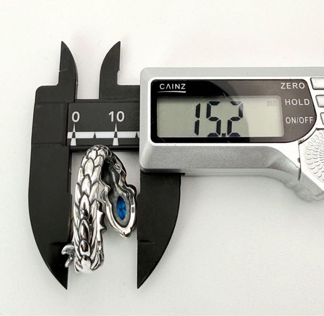 ◆【極美品】bizarre ビザール 廃番 グランブルードラゴンリング