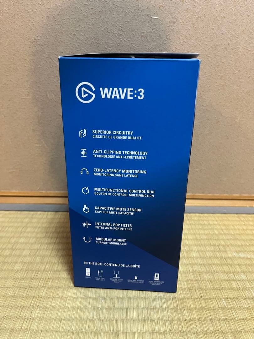 【美品】Elgato Wave:3 コンデンサーマイク