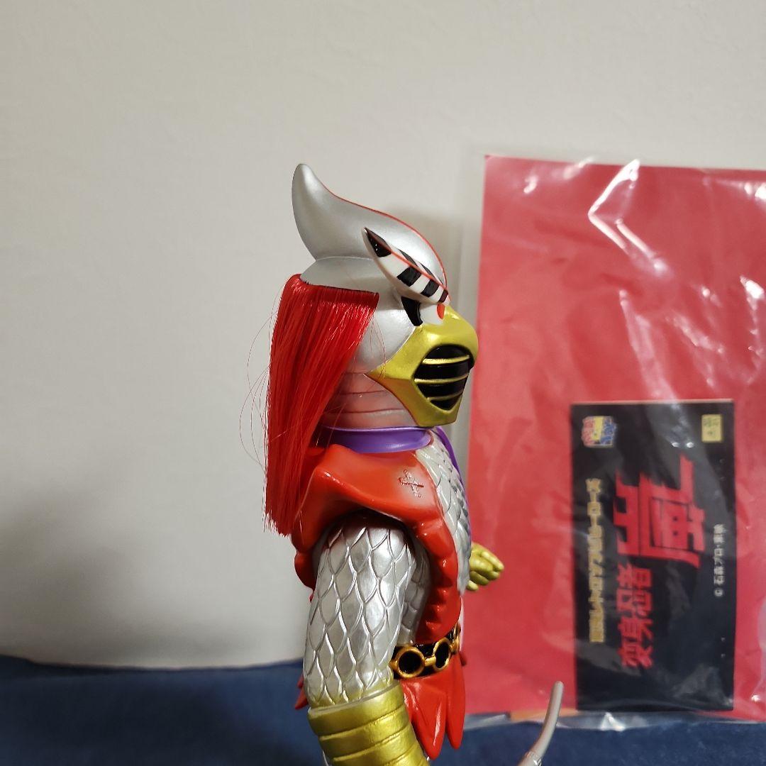 東映レトロソフビヒーローズ　変身忍者　嵐　後期版　約27センチ　早い者勝ち