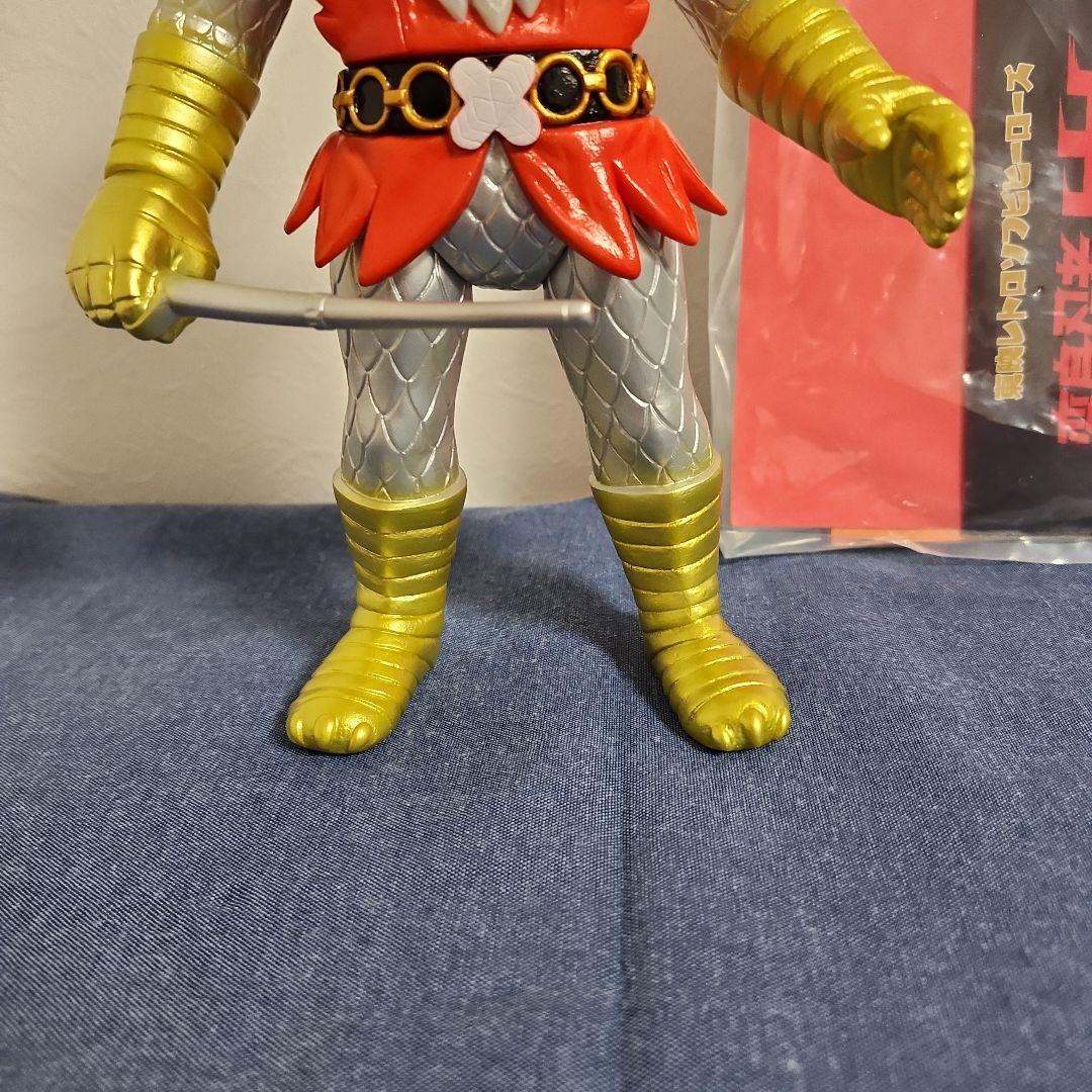 東映レトロソフビヒーローズ　変身忍者　嵐　後期版　約27センチ　早い者勝ち