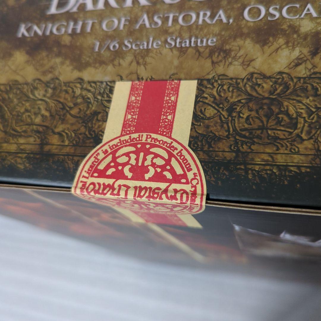 【希少・未開封品】ダークソウル アストラの上級騎士 オスカー 1/6 Gecco