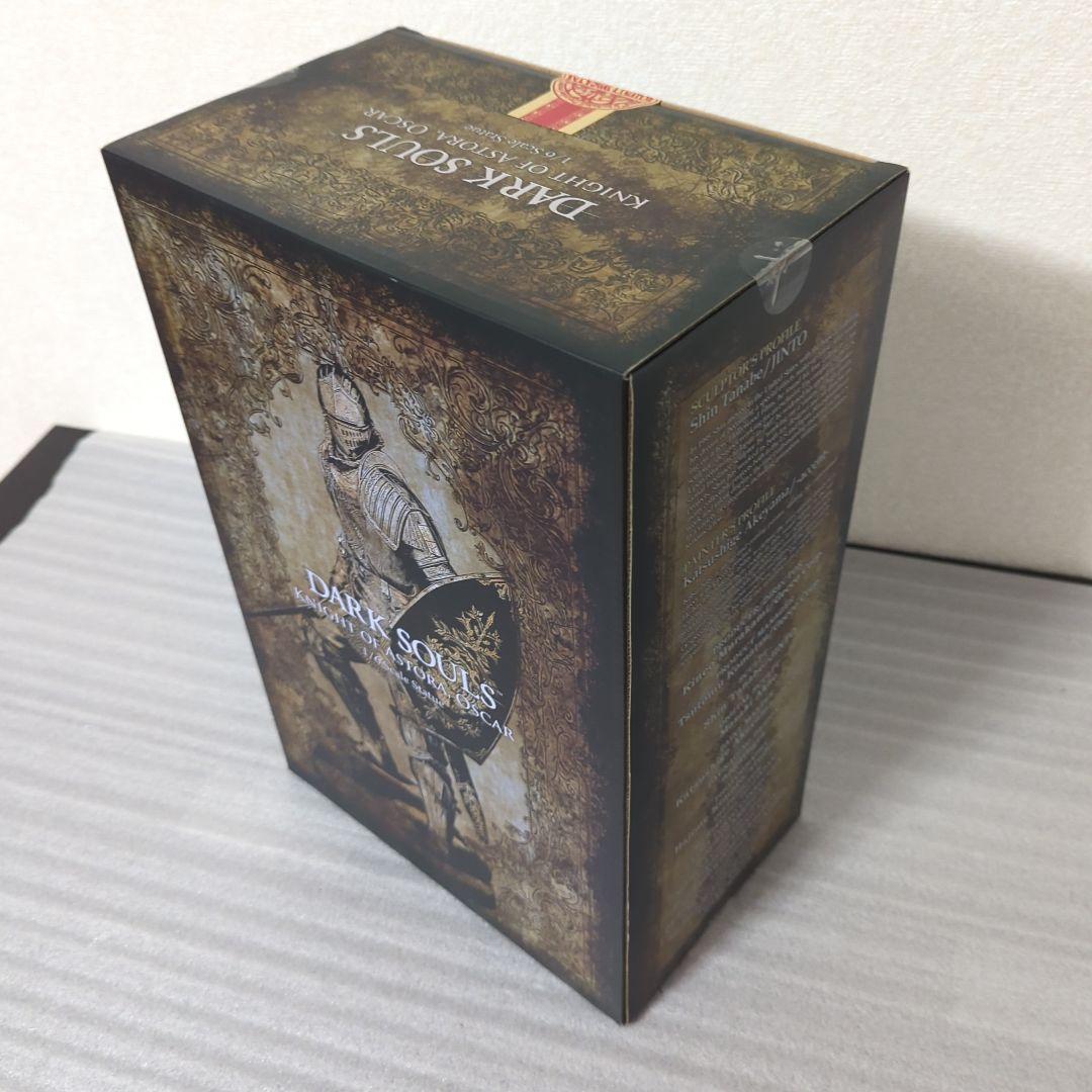 【希少・未開封品】ダークソウル アストラの上級騎士 オスカー 1/6 Gecco