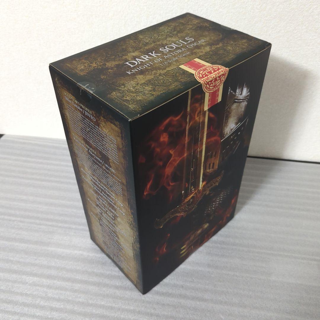 【希少・未開封品】ダークソウル アストラの上級騎士 オスカー 1/6 Gecco