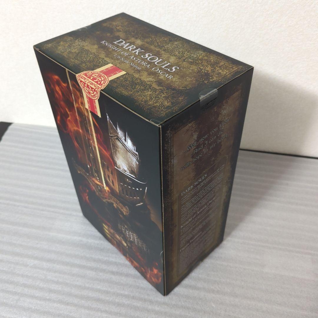 【希少・未開封品】ダークソウル アストラの上級騎士 オスカー 1/6 Gecco