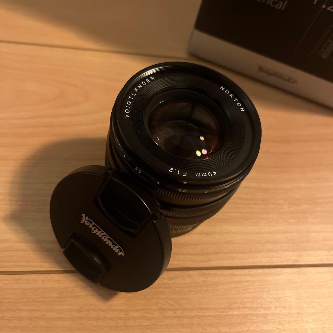 Voigtländer Nokton 40mm F1.2 SE Eマウントレンズ