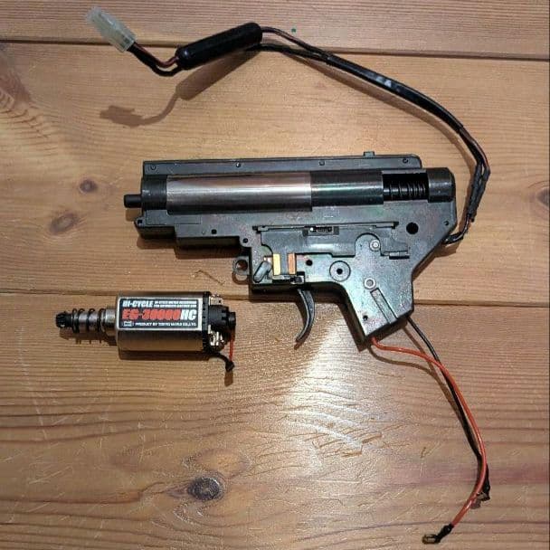 東京マルイ ハイサイクル メカボックス EG30000モーター