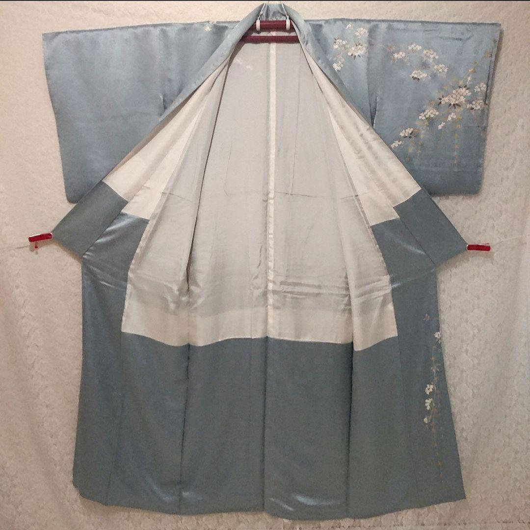 正絹 訪問着 4点 フルセット 入学式 卒業式 結婚式 お宮参り 七五三