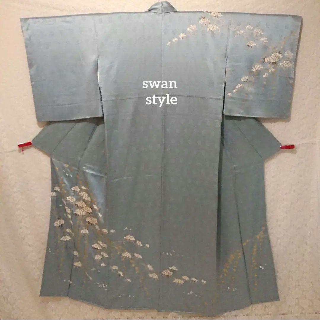 正絹 訪問着 4点 フルセット 入学式 卒業式 結婚式 お宮参り 七五三