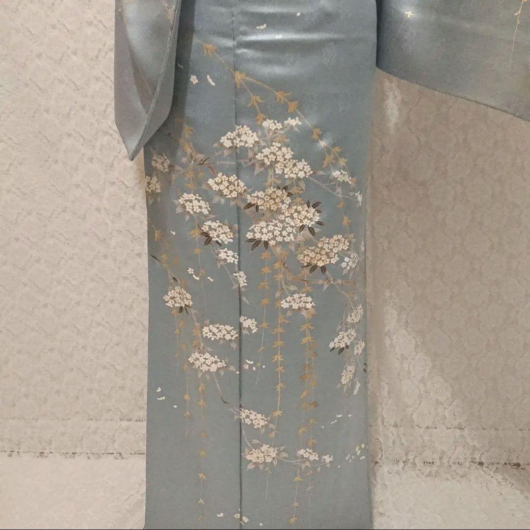 正絹 訪問着 4点 フルセット 入学式 卒業式 結婚式 お宮参り 七五三