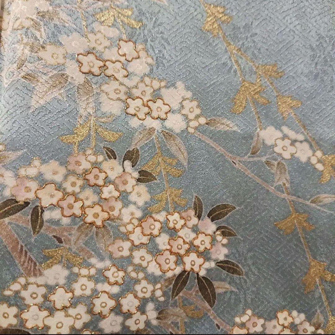 正絹 訪問着 4点 フルセット 入学式 卒業式 結婚式 お宮参り 七五三