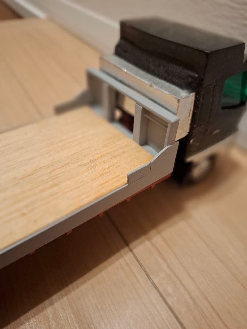 デコトラプラモデル　荷台のみ　アオシマトラック完成品ジャンク