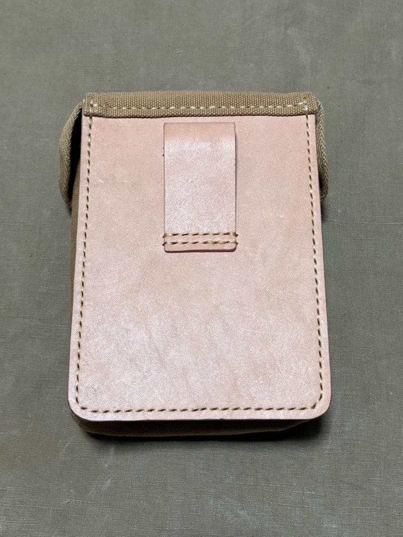 日本陸軍 十一年式軽機関銃 手入具嚢 レプリカ