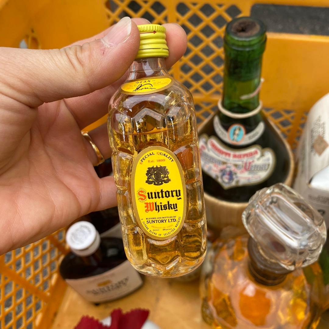 古酒　まとめ売り　12本　ウィスキー　ブランデー　　コニャック