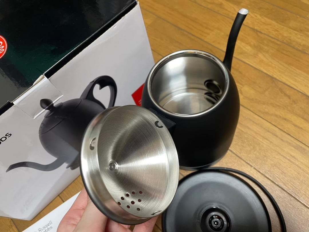 ラッセルホブス Russell Hobbs ケトル 電気ケトル おしゃれ
