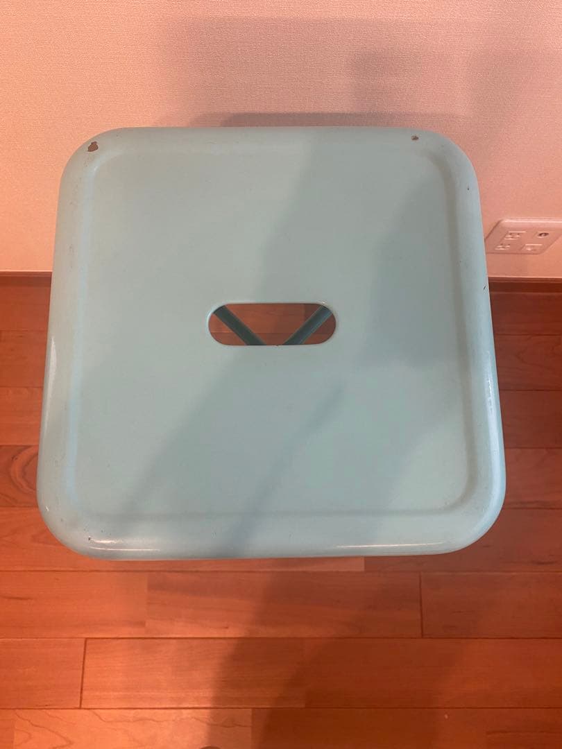 最終値下　TOLIX トリックス H STOOL H75 水色 ③