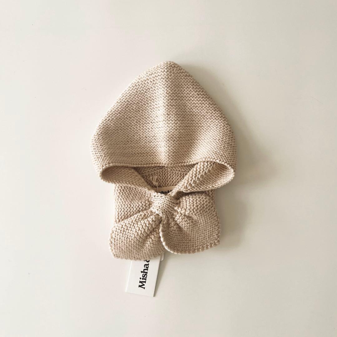 帽子 Misha and Puff Baby Sledding Hood 2-4y