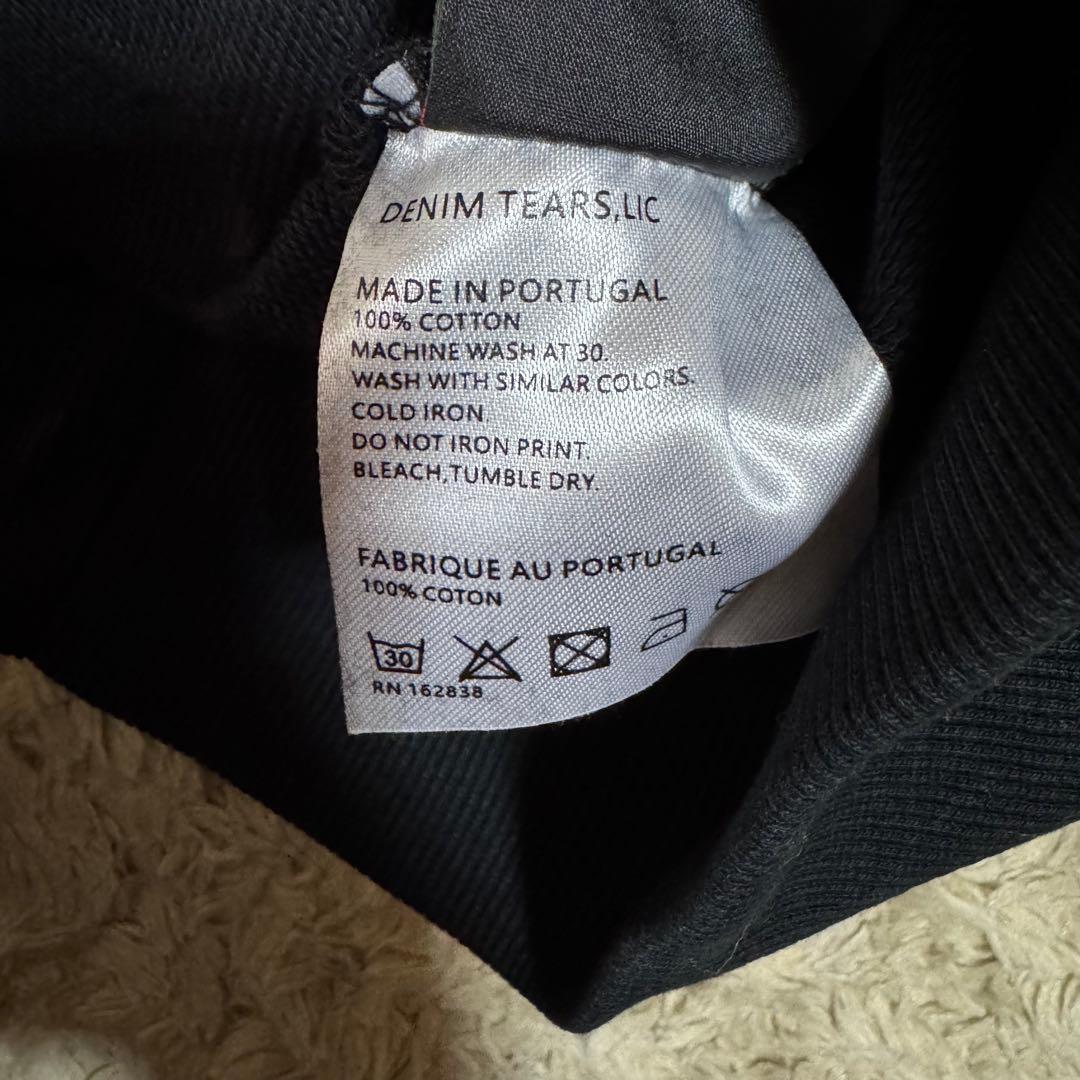 正規品 DENIMTEARS デニムティアーズ 黒×白【24時間以内発送】