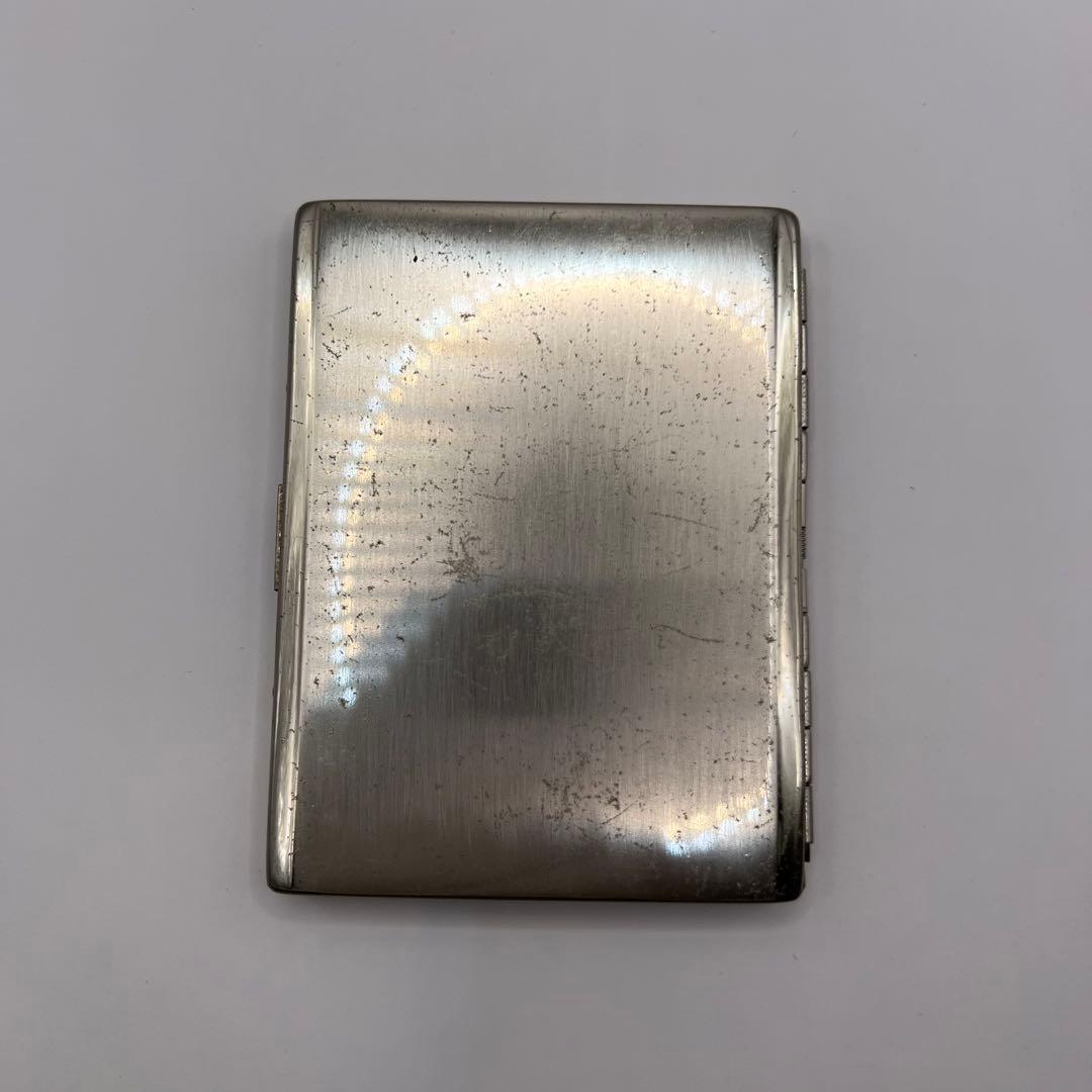 【廃盤】 vivienne westwood シガレットケース　シルバー　オーブ