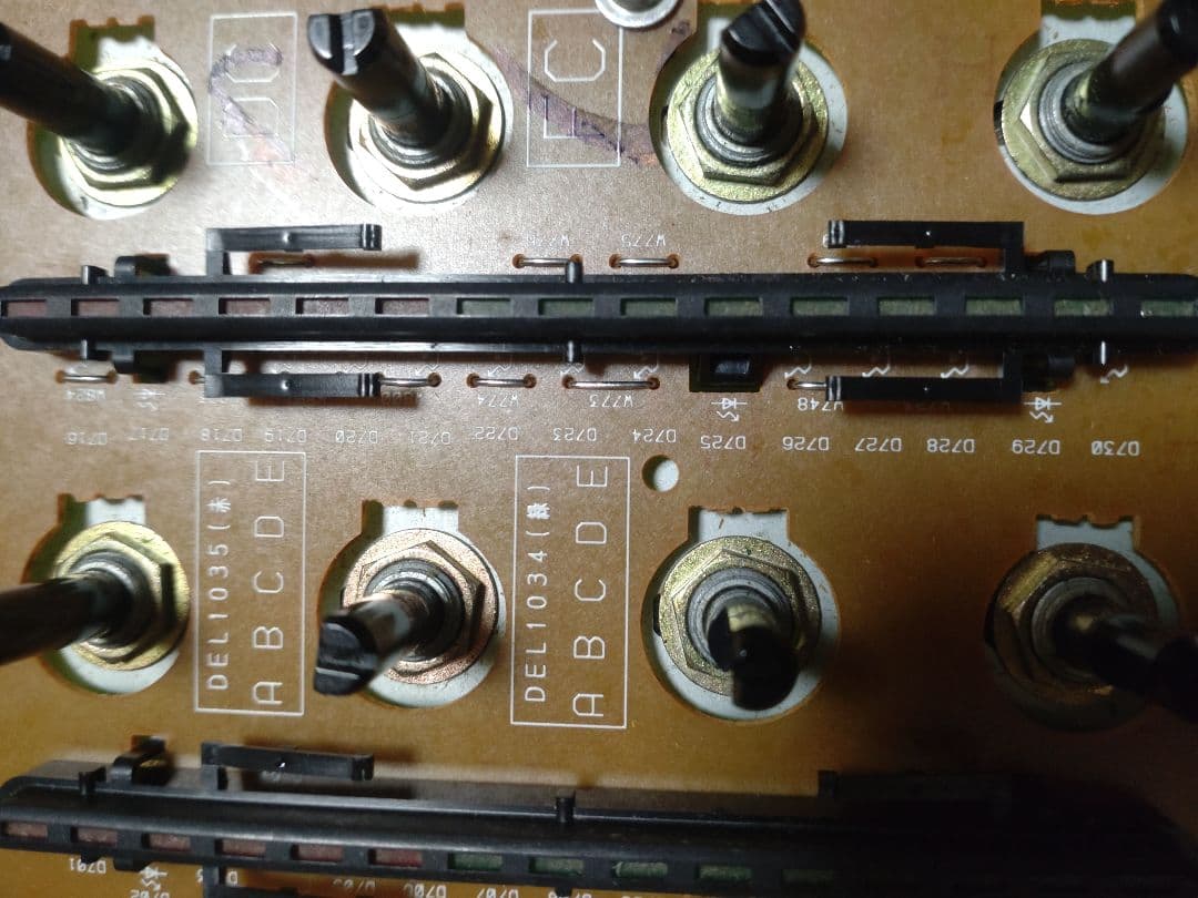 Pioneer DJM-700 動作確認済み CHクロスフェーダー交換　送料込み