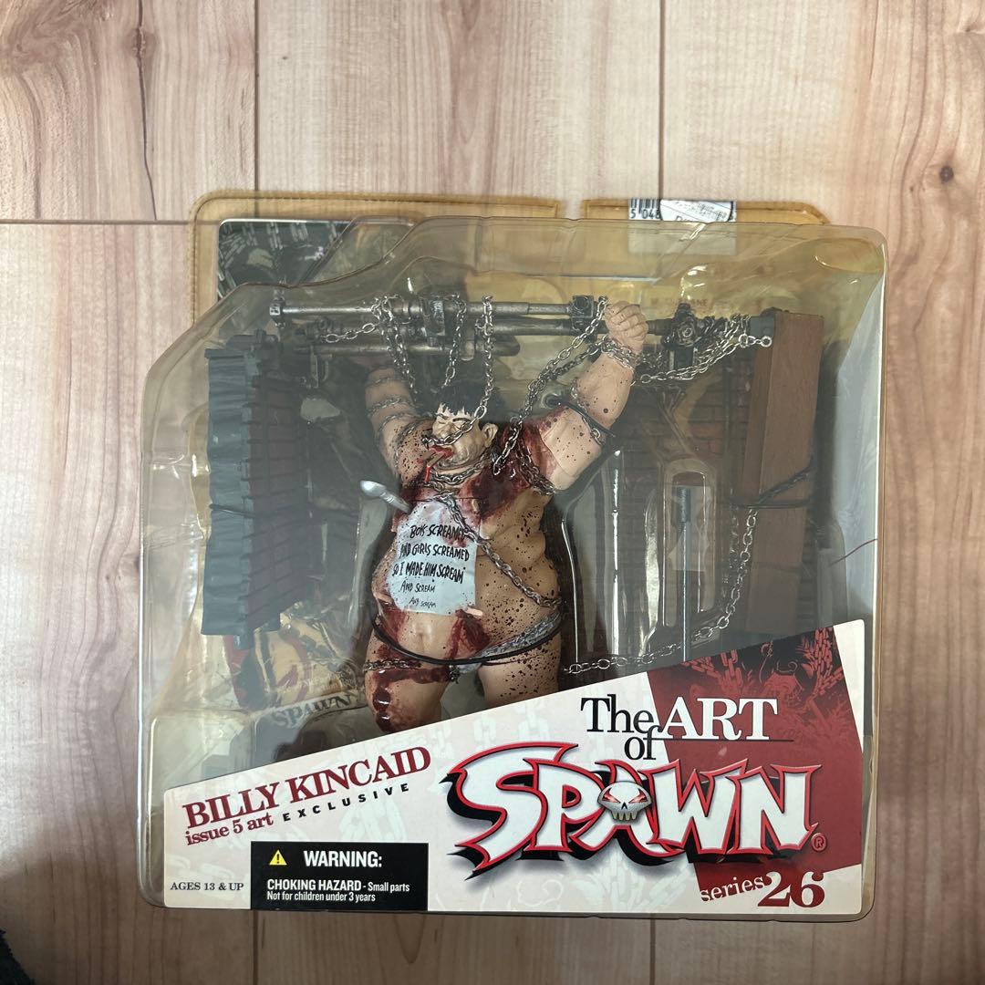 The Art of Spawn フィギュア　ビリーキンケイド
