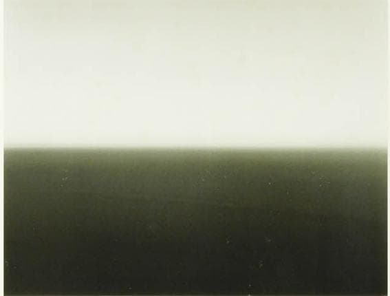 321_杉本博司 海景 MEDITERRANEANSEA CASSIS