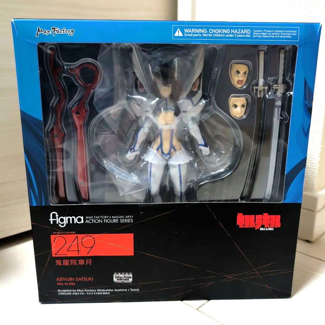 鬼龍院皐月 figma フィギュア キルラキル マックスファクトリー 特典付き