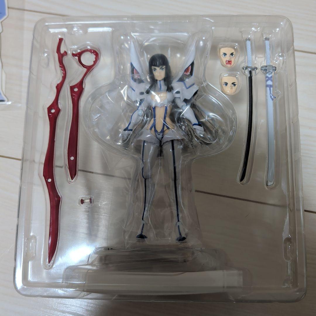 鬼龍院皐月 figma フィギュア キルラキル マックスファクトリー 特典付き