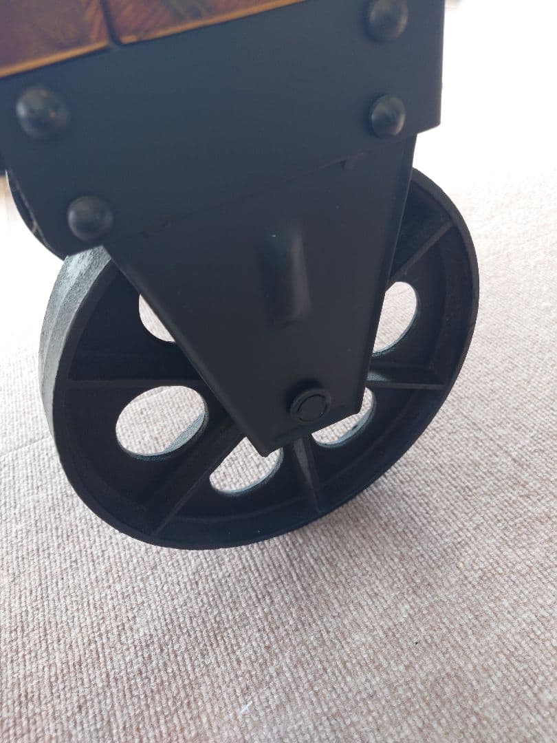 ジャーナルスタンダードファーニチャー　BRUGES DOLLY TABLE