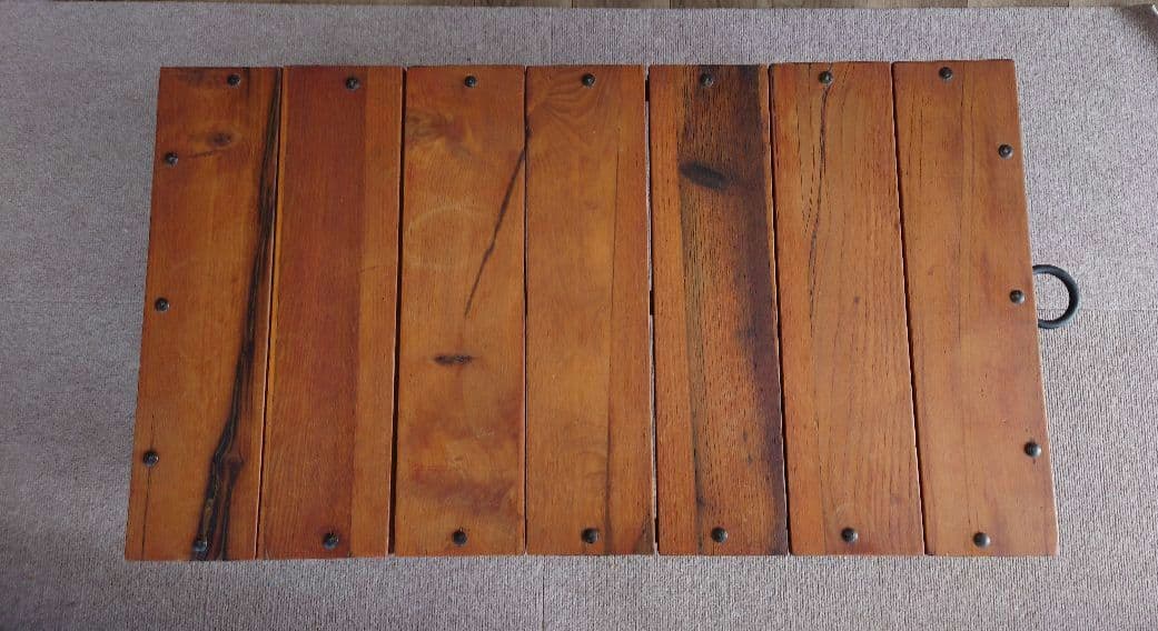 ジャーナルスタンダードファーニチャー　BRUGES DOLLY TABLE