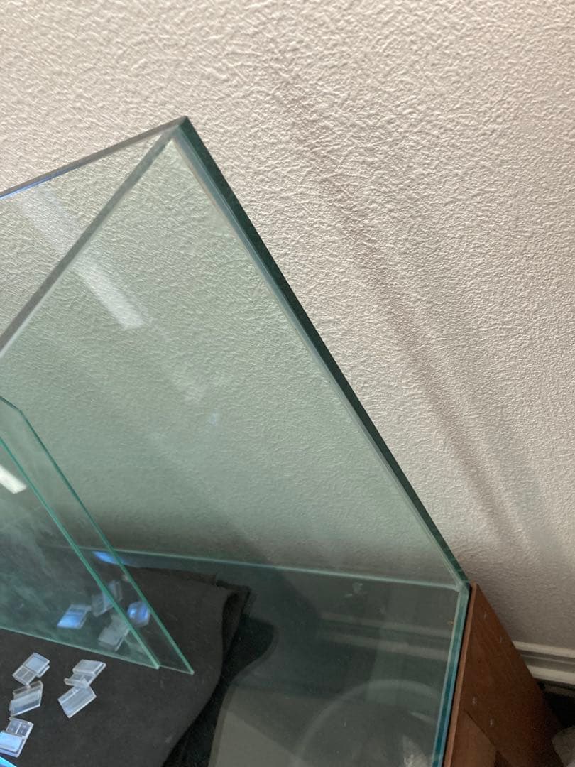 90cmガラス水槽 gex ※オーダー水槽台、その他備品付 90×45×45