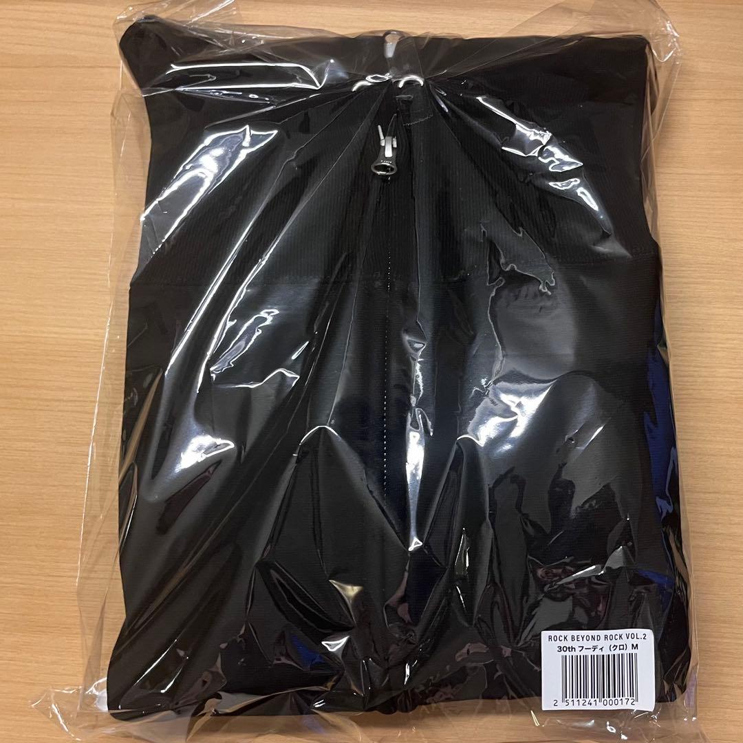 Rock Beyond 30th ジップフーディ　M パーカー　B'z 黒夢