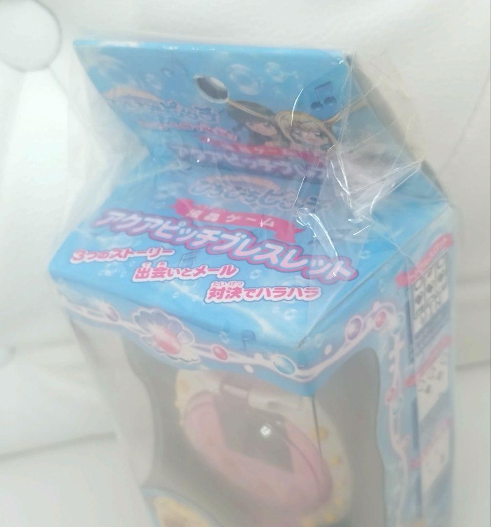 希少品☆新品未開封 マーメイドメロディーぴちぴちピッチ アクアピッチブレスレット