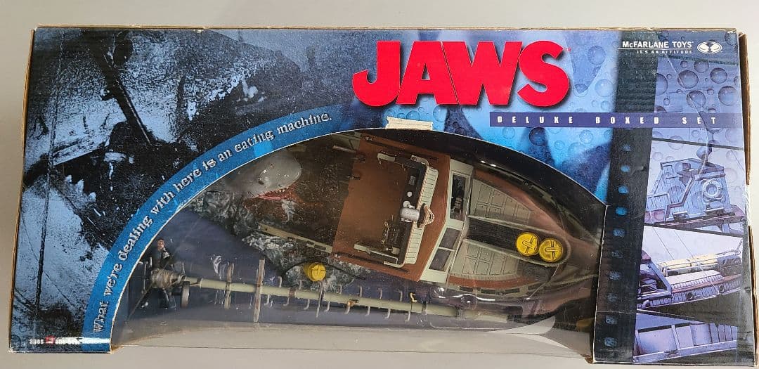 値下げセール！【未開封】JAWS ジョーズ デラックスボックスセット
