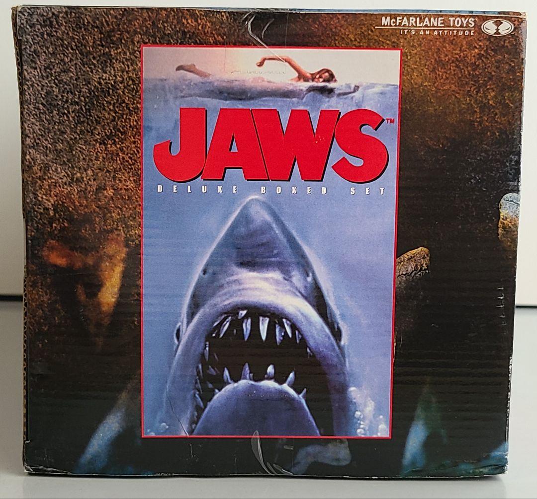 値下げセール！【未開封】JAWS ジョーズ デラックスボックスセット