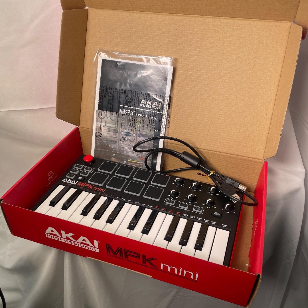 AKAI Professional MPK mini MK2 MIDIキーボード