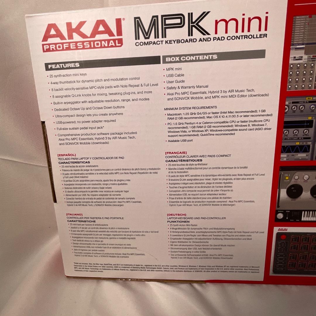 AKAI Professional MPK mini MK2 MIDIキーボード
