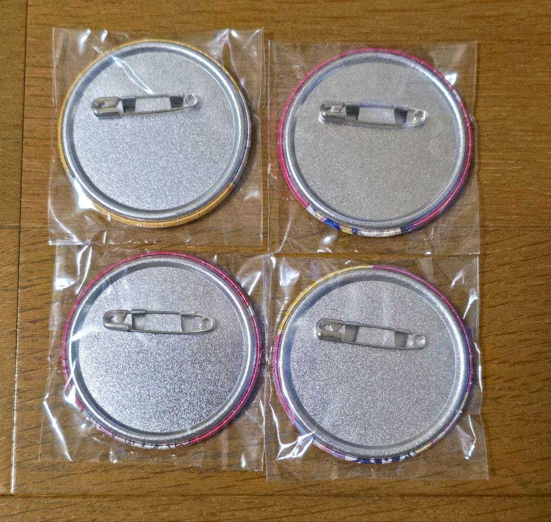 バンドリ 山吹沙綾 缶バッジ ゲーマーズ特典 4点