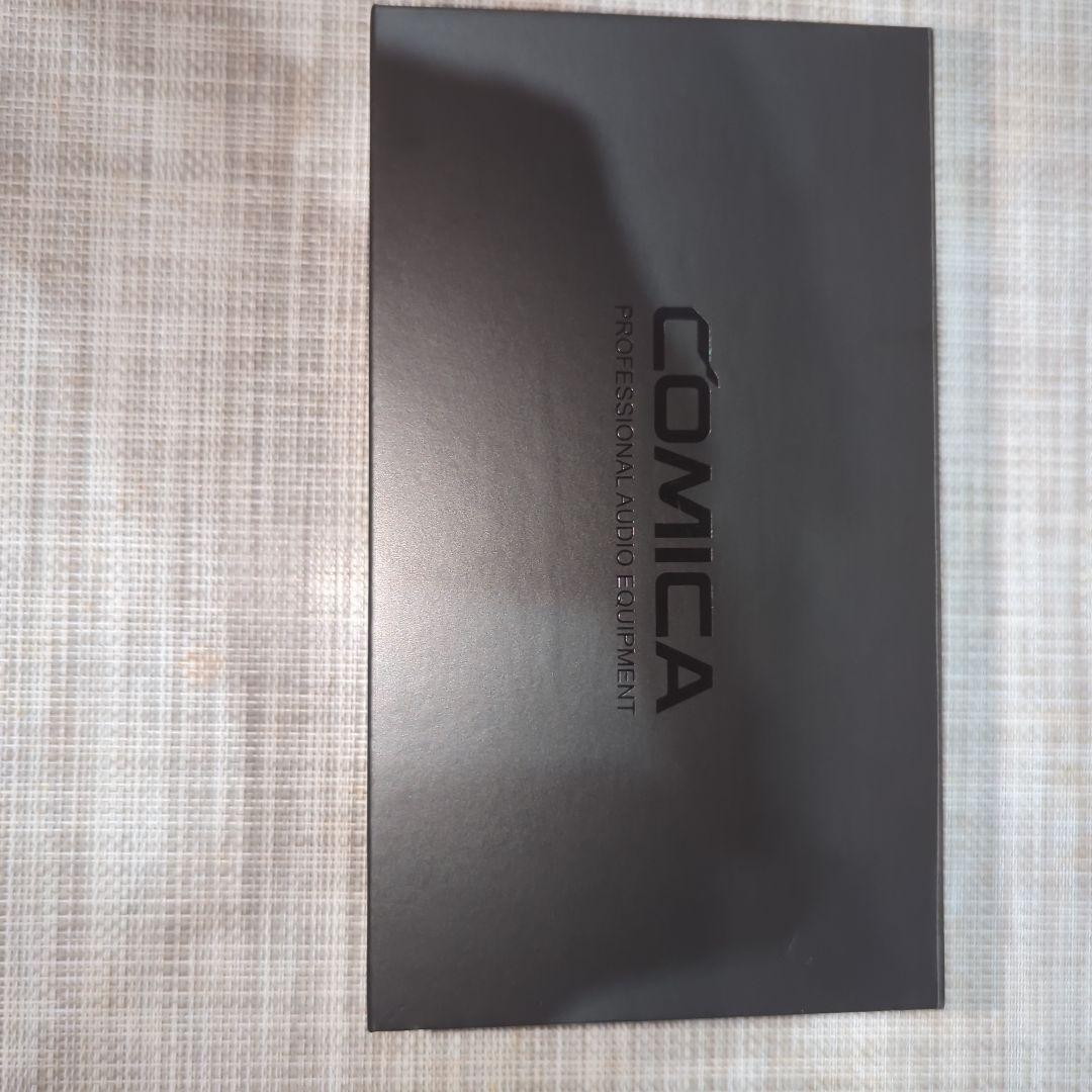 ワイヤレスマイク2本セット　COMICA BoomX-D iPhone用