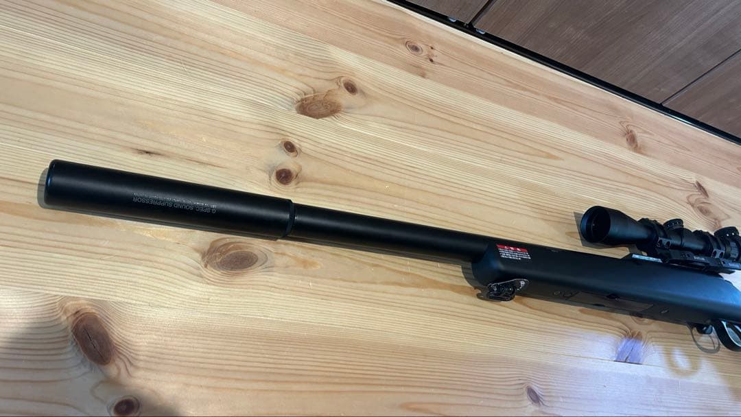 東京マルイ　VSR-10 Gスペック　スコープ、マウント付き