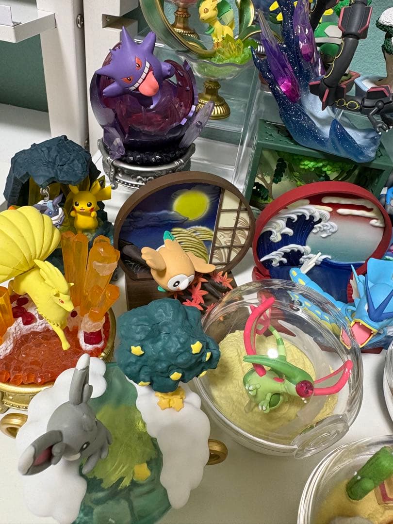 Pokémon Terrarium Re-Ment 82個まとめ売り