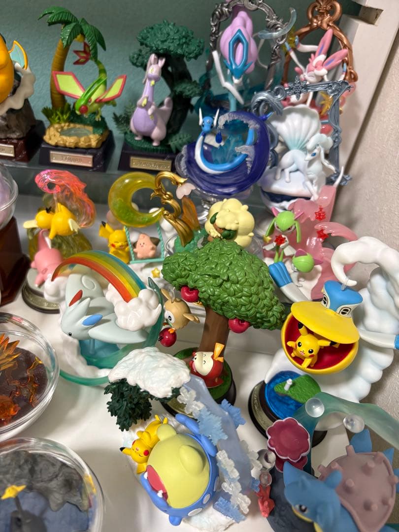 Pokémon Terrarium Re-Ment 82個まとめ売り