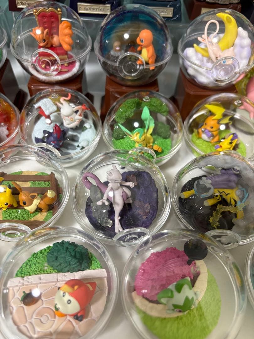 Pokémon Terrarium Re-Ment 82個まとめ売り